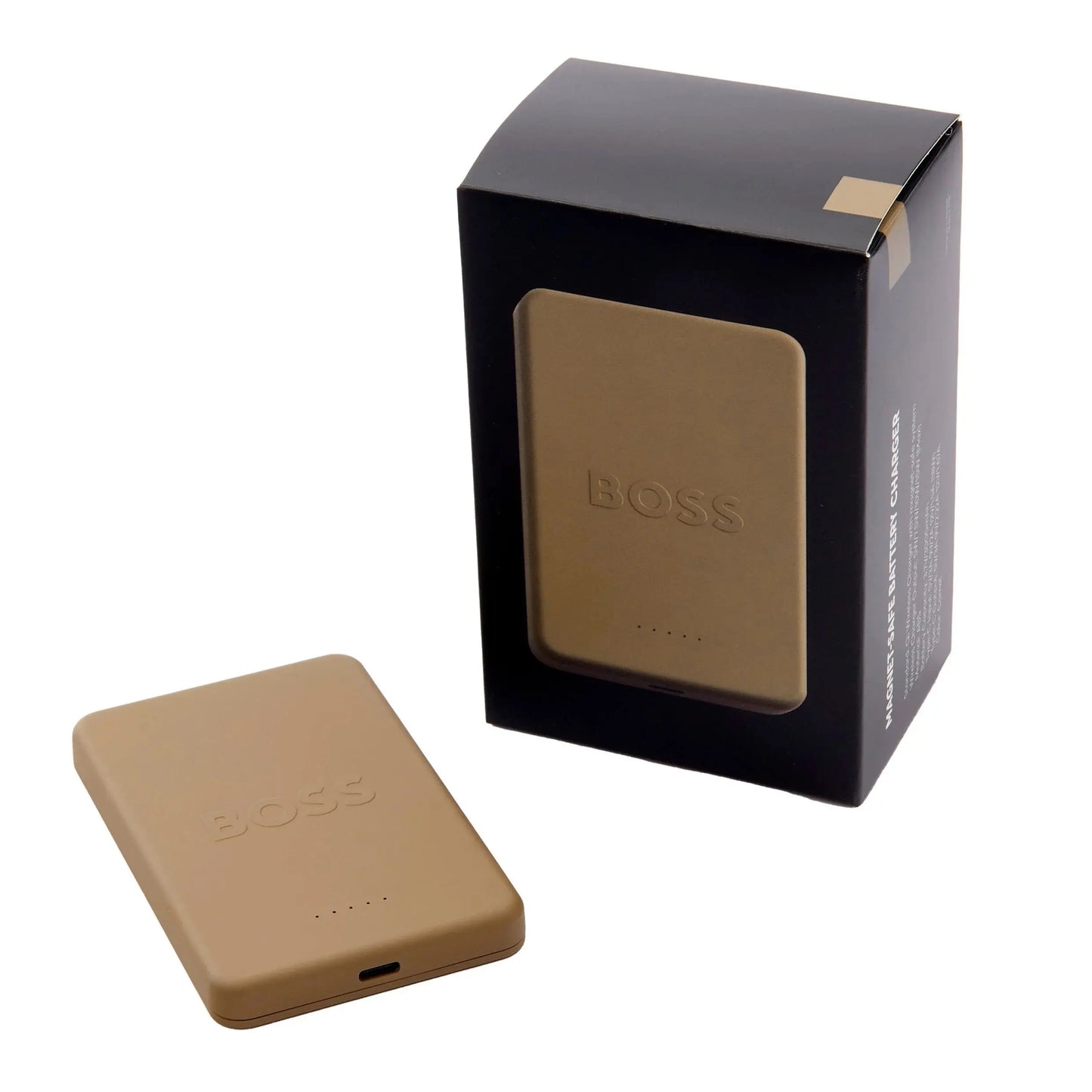 HUGO BOSS HAB421X Iconic Camel Power Bank