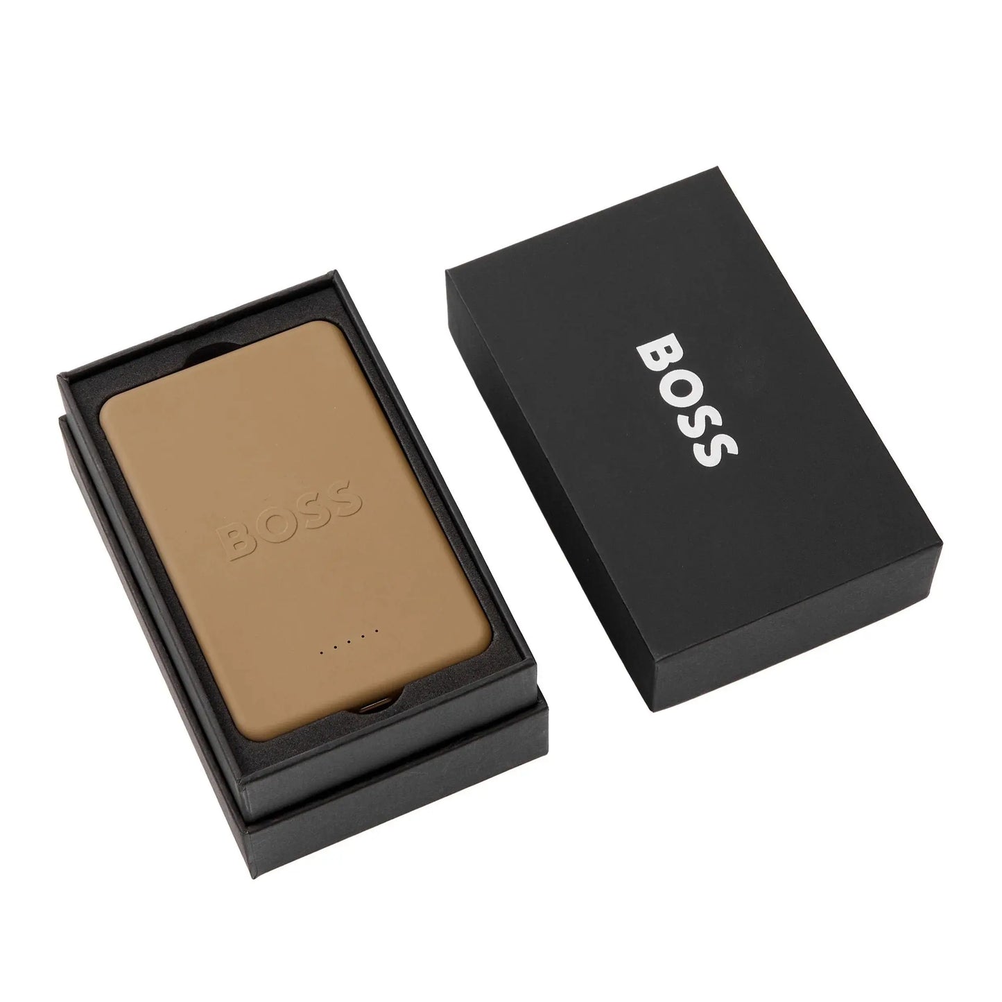 HUGO BOSS HAB421X Iconic Camel Power Bank