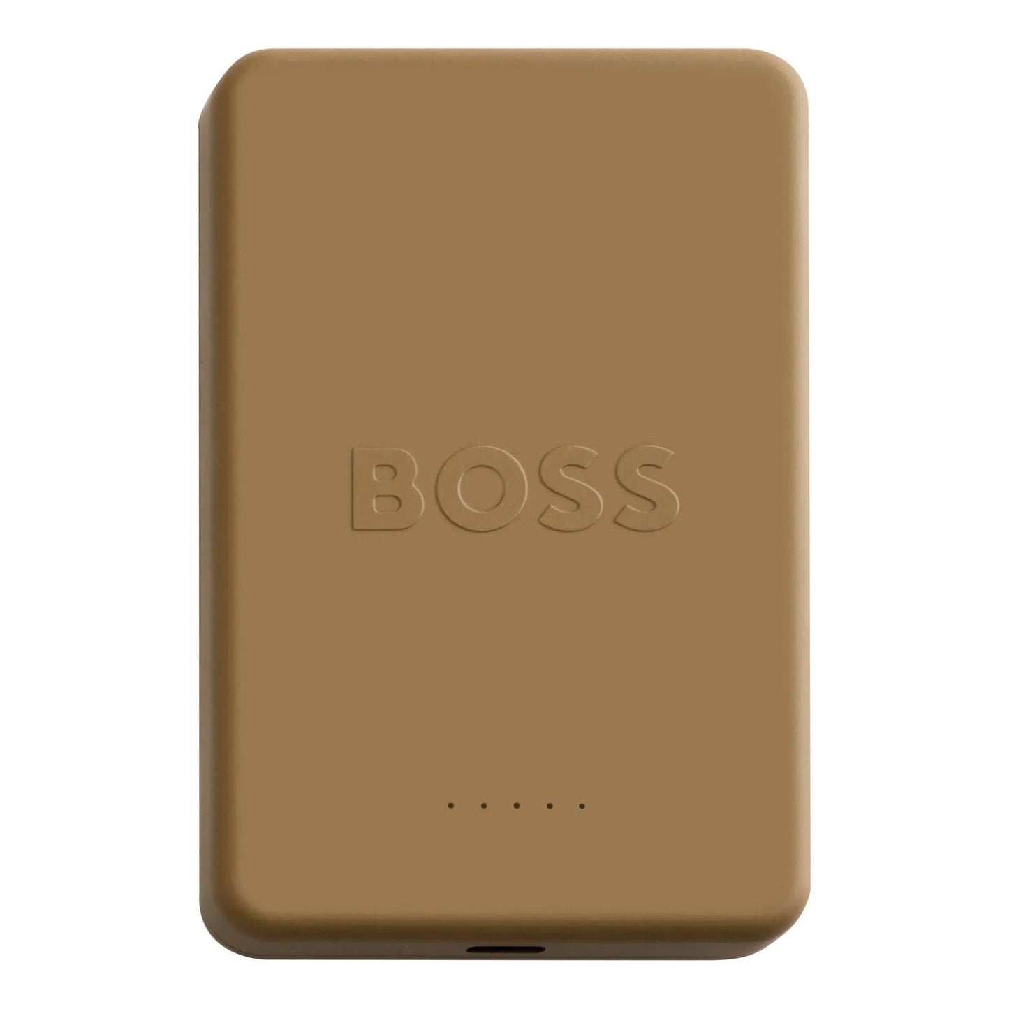 HUGO BOSS HAB421X Iconic Camel Power Bank