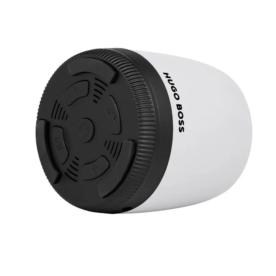 HUGO BOSS HAE007W Gear Matrix White Bluetooth Speaker