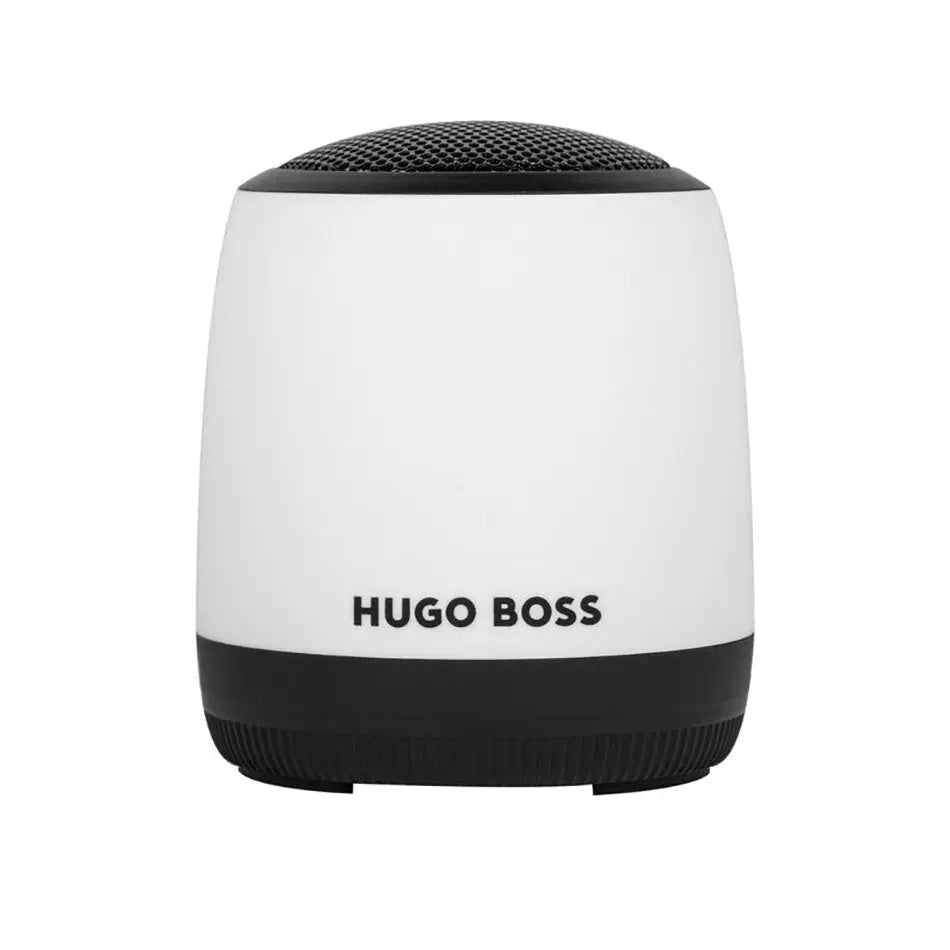 HUGO BOSS HAE007W Gear Matrix White Bluetooth Speaker