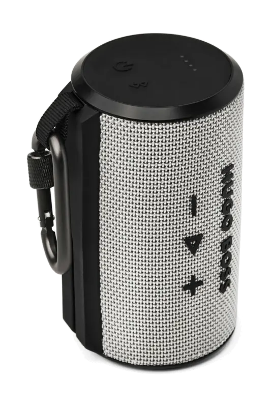 HUGO BOSS HAE421J Iconic Grey Bluetooth Speaker