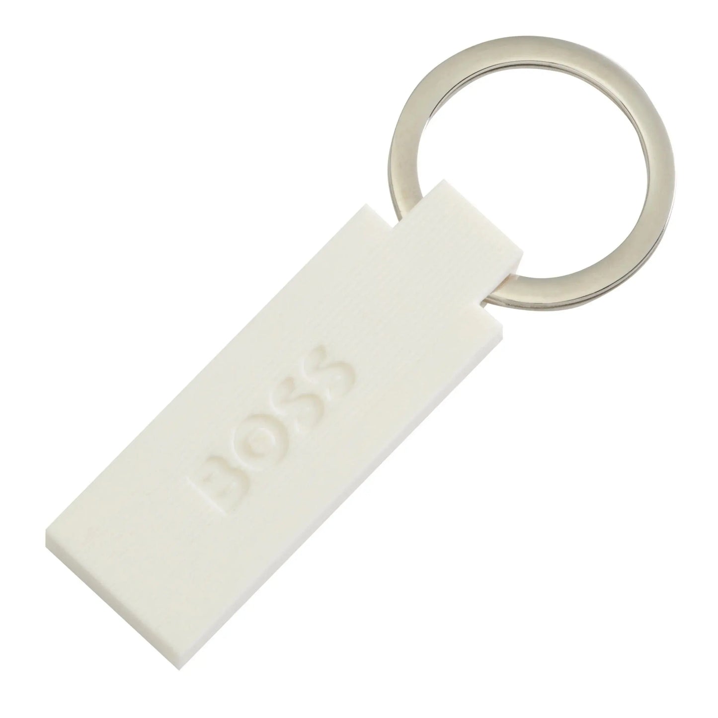 HUGO BOSS HAK889 Edge Black Key Ring Keychain