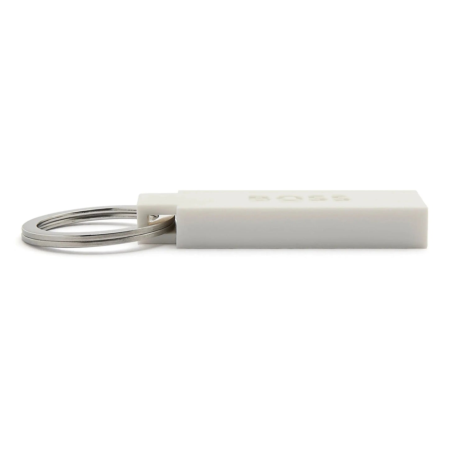 HUGO BOSS HAK889 Edge Black Key Ring Keychain
