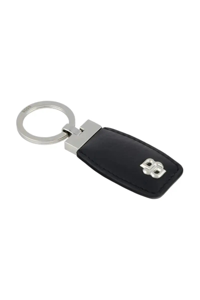 HUGO BOSS HAK889 Edge Black Key Ring Keychain