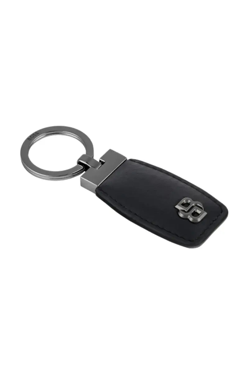HUGO BOSS HAK889 Edge Black Key Ring Keychain