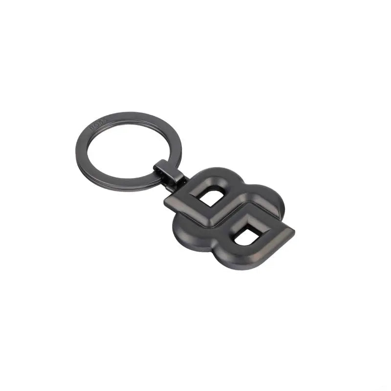 HUGO BOSS HAK567D Μπρελόκ Double B Matt Gun Key Ring