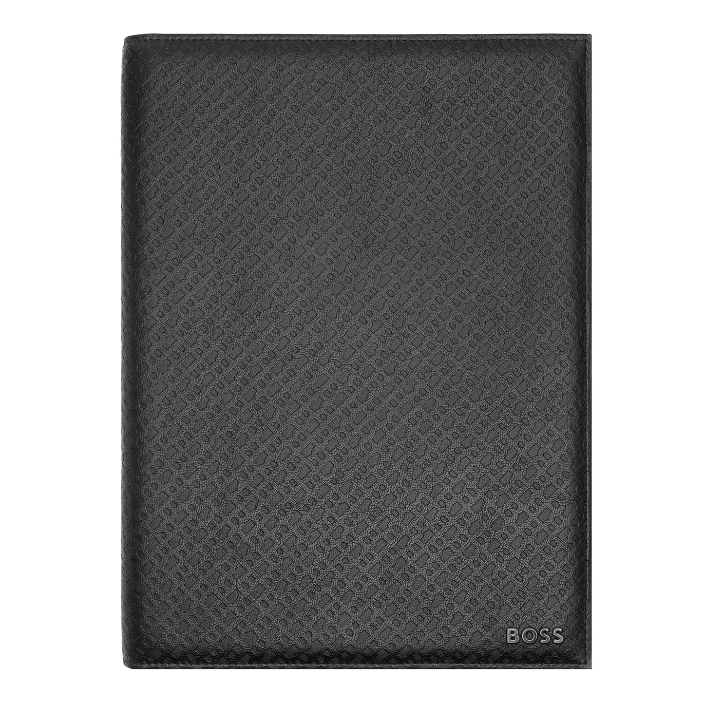 HUGO BOSS HDF004A A4 Executive Black Folder