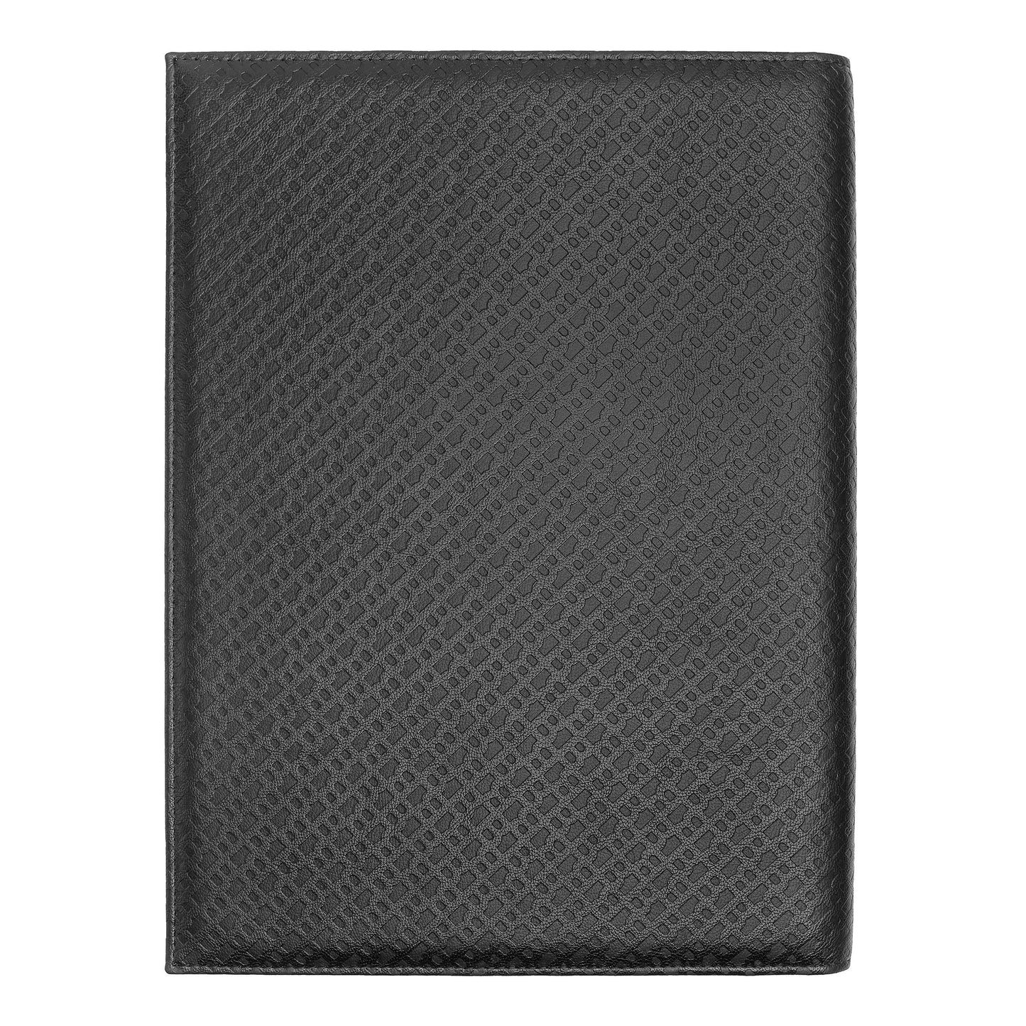 HUGO BOSS HDF004A A4 Executive Black Folder