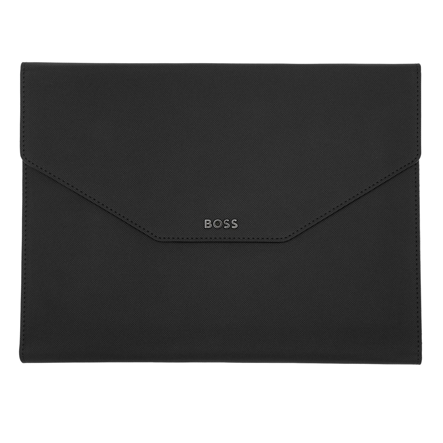 HUGO BOSS HDF414A Ντοσιέ A4 Rive Black Folder