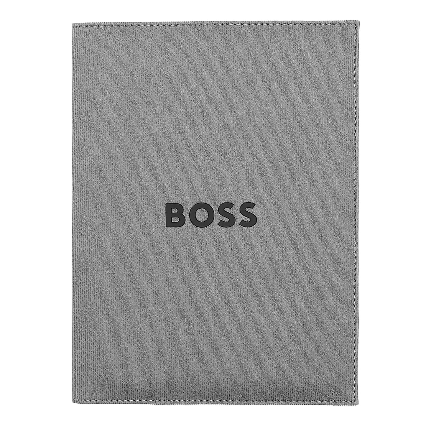 HUGO BOSS HDM002F A5 Outline Black/White Folder