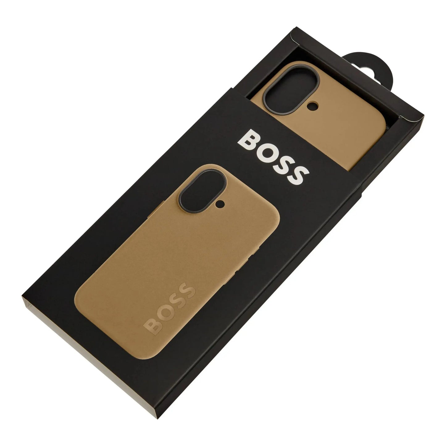 HUGO BOSS HEH510X16N Θήκη Κινητού Case for iPhone 16 Edge Camel