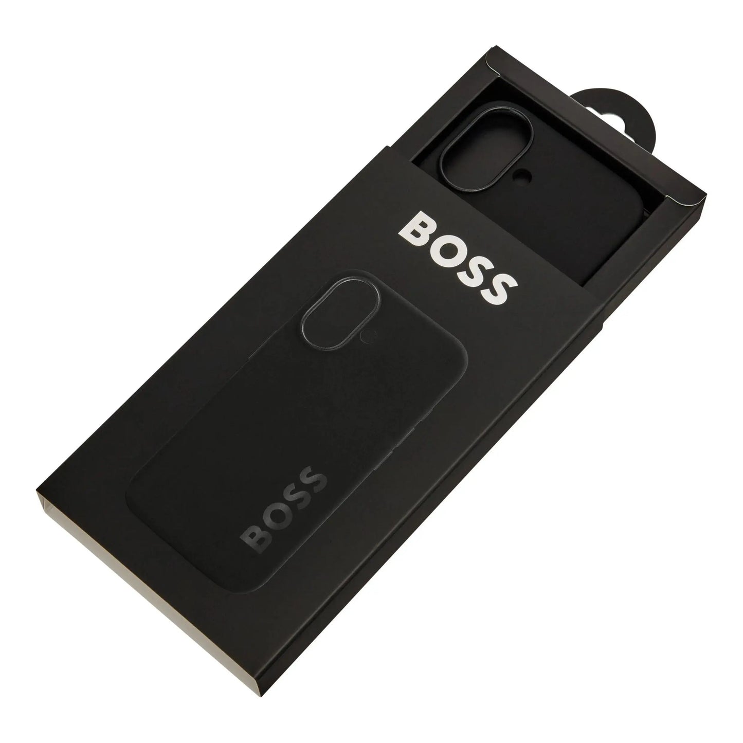 HUGO BOSS HEH510A16N Θήκη Κινητού Case for iPhone 16 Edge Black