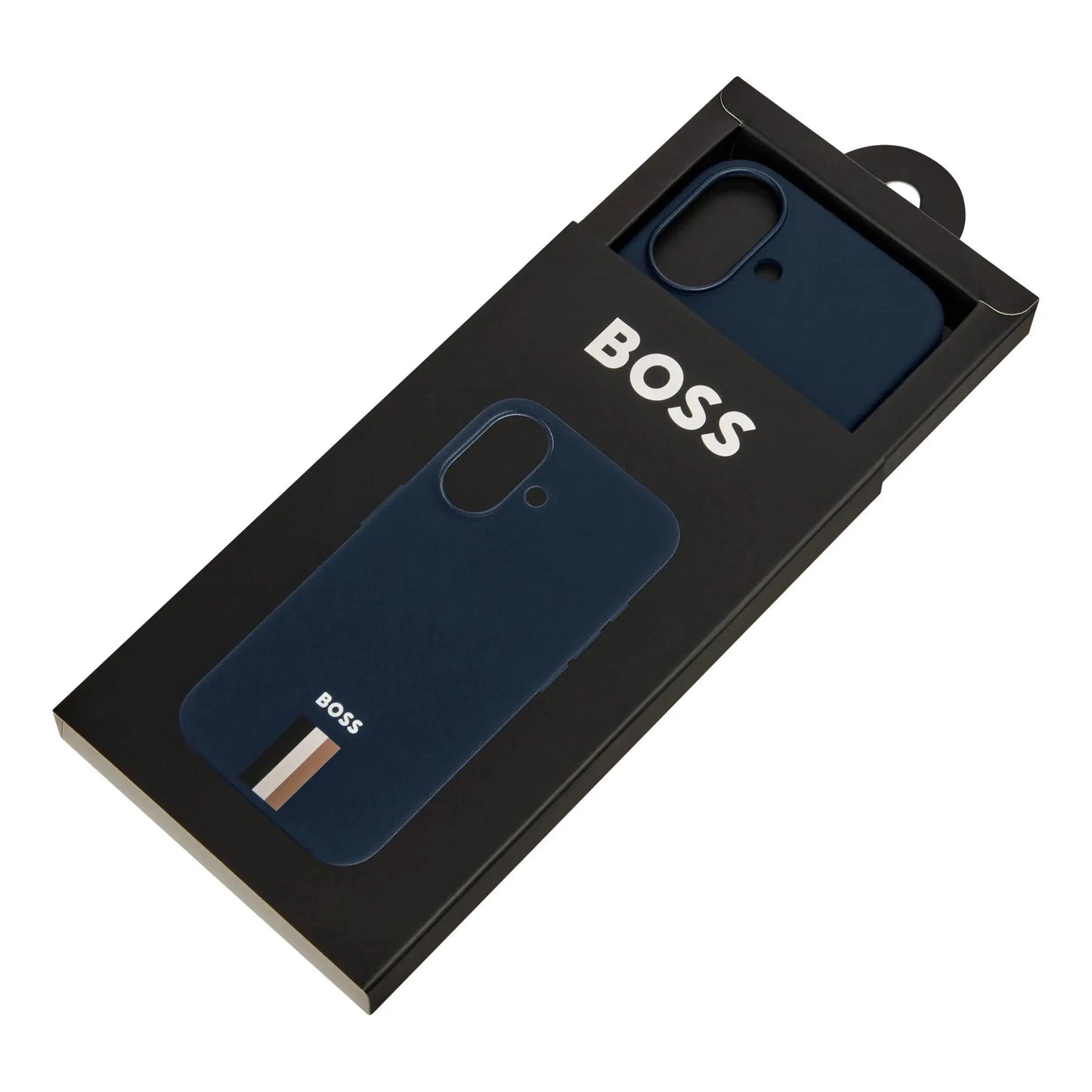 HUGO BOSS HEH521N16N Θήκη Κινητού Case for iPhone 16 Iconic Navy