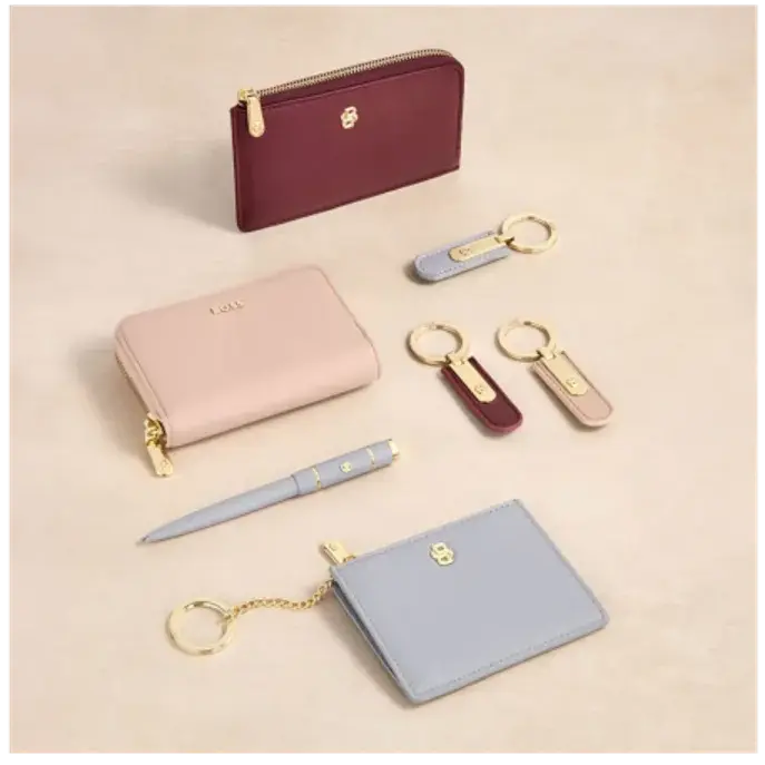 HUGO BOSS HEM616X Πορτοφόλι Signature Lady Nude Wallet