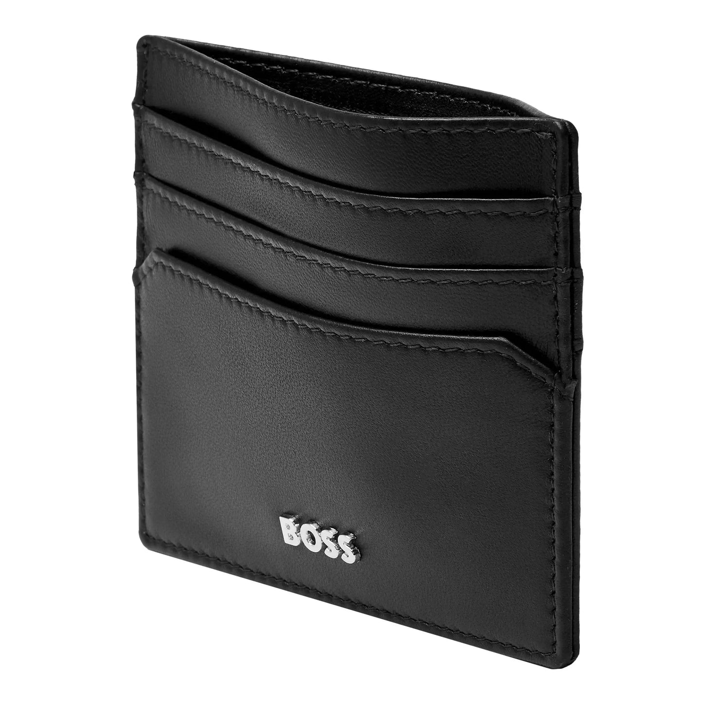 HUGO BOSS HLC403A Καρτοθήκη Classic Smooth Black Card Holder