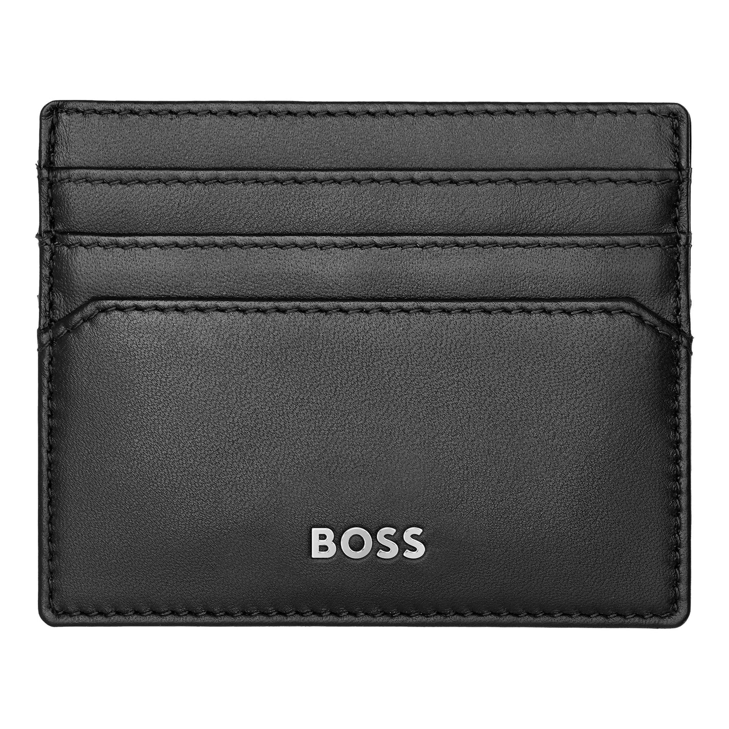 HUGO BOSS HLC403A Καρτοθήκη Classic Smooth Black Card Holder