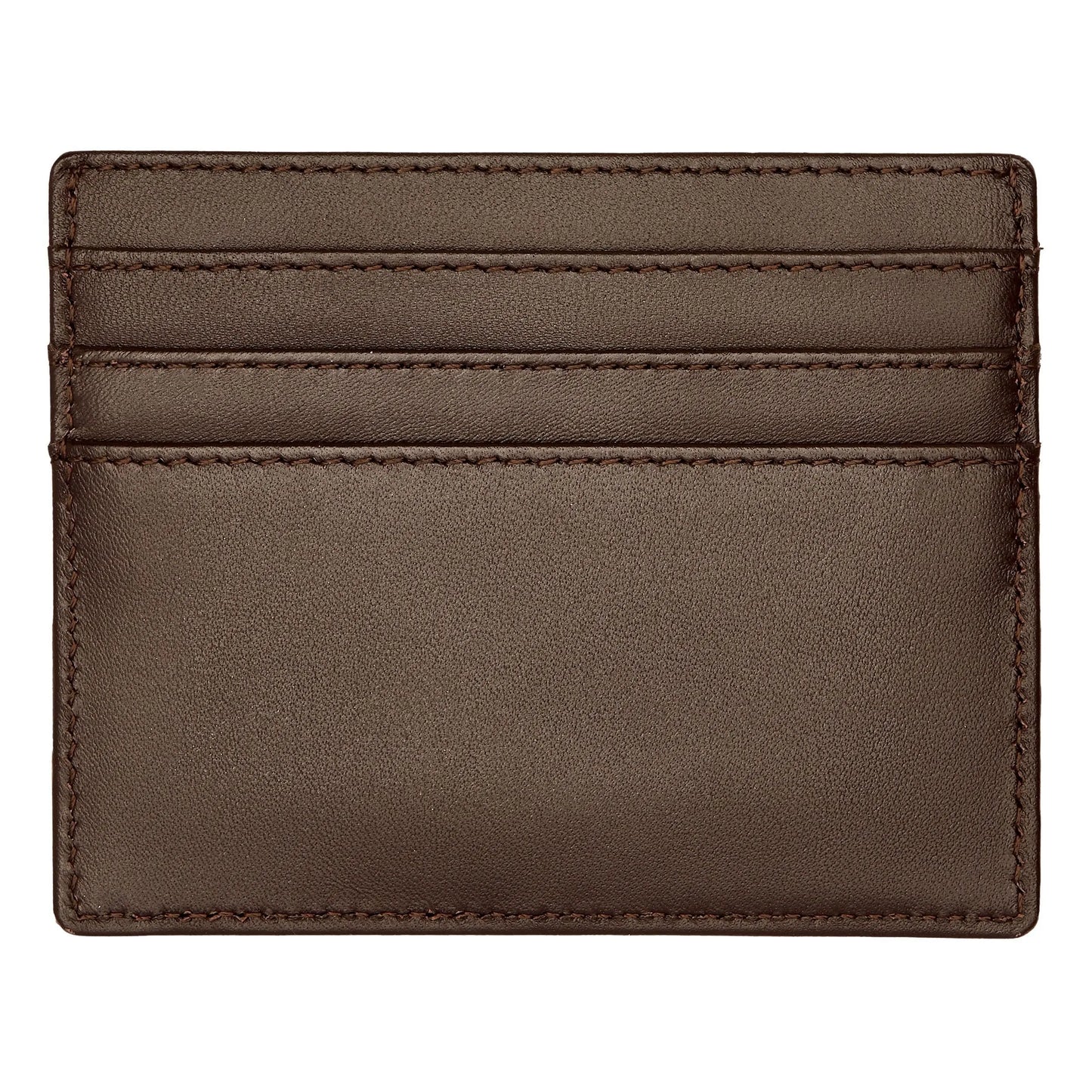 HUGO BOSS HLC403Y Καρτοθήκη Classic Smooth Brown Card Holder