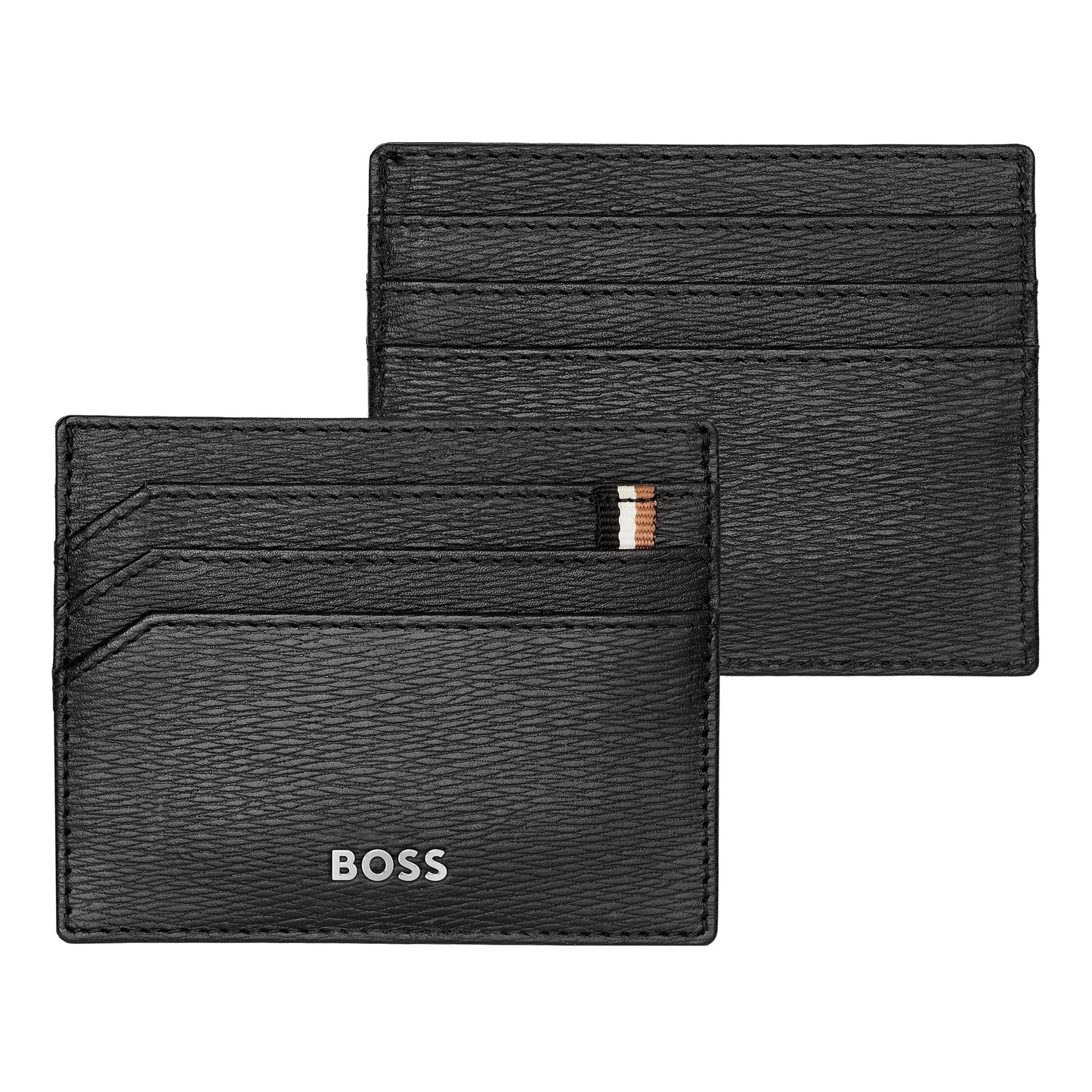 HUGO BOSS HLC421A Καρτοθήκη Iconic Black Card Holder
