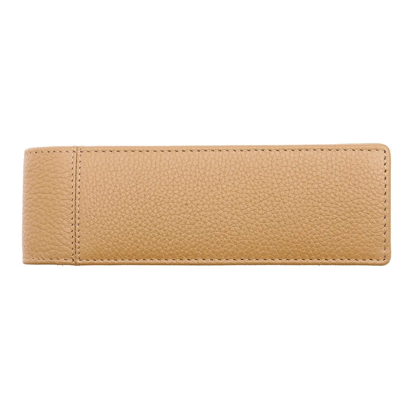 HUGO BOSS HLD417X Διπλή Θήκη για Στυλό Classic Grained Camel Double Pouch