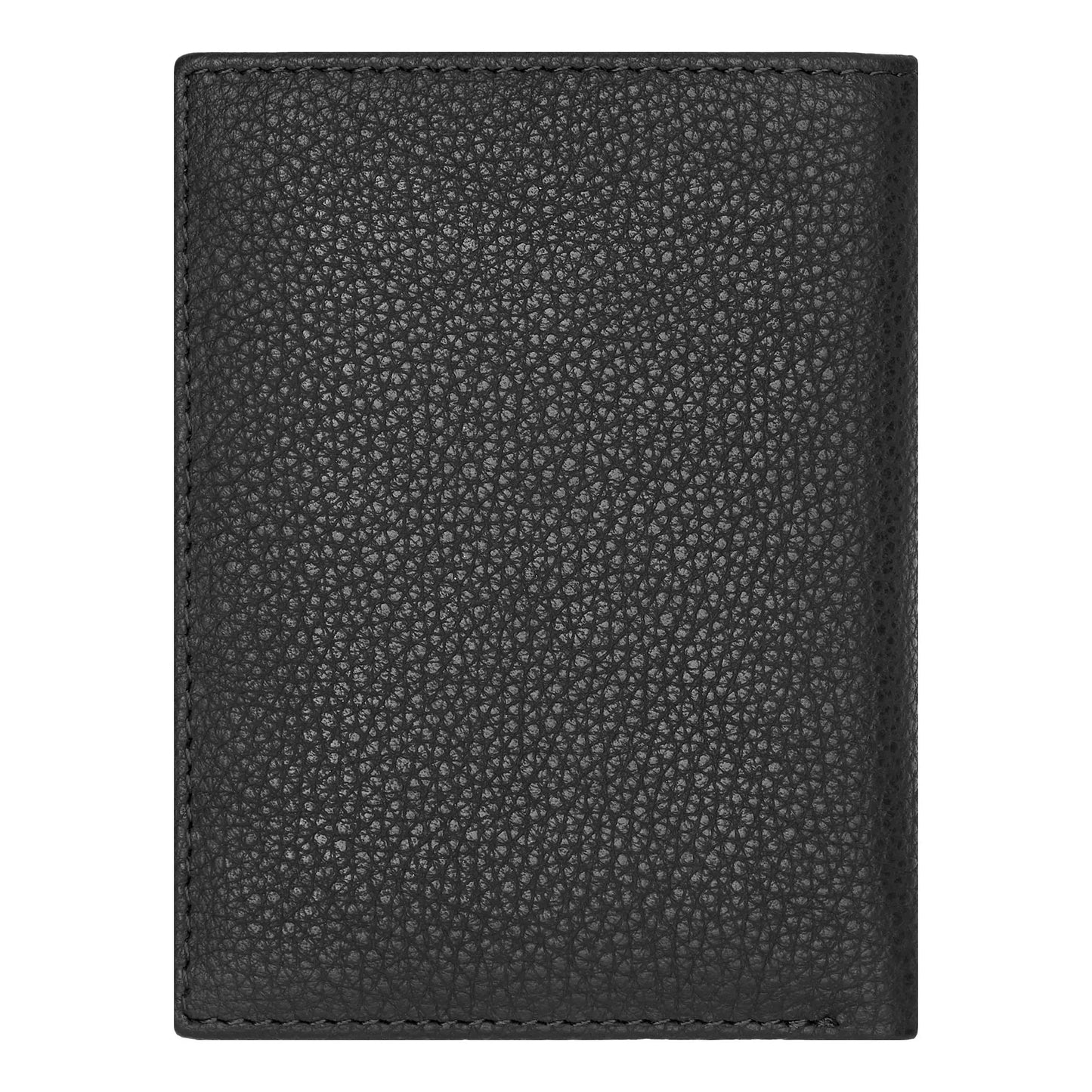 HUGO BOSS HLE416A Καρτοθήκη Grained Black Card Holder