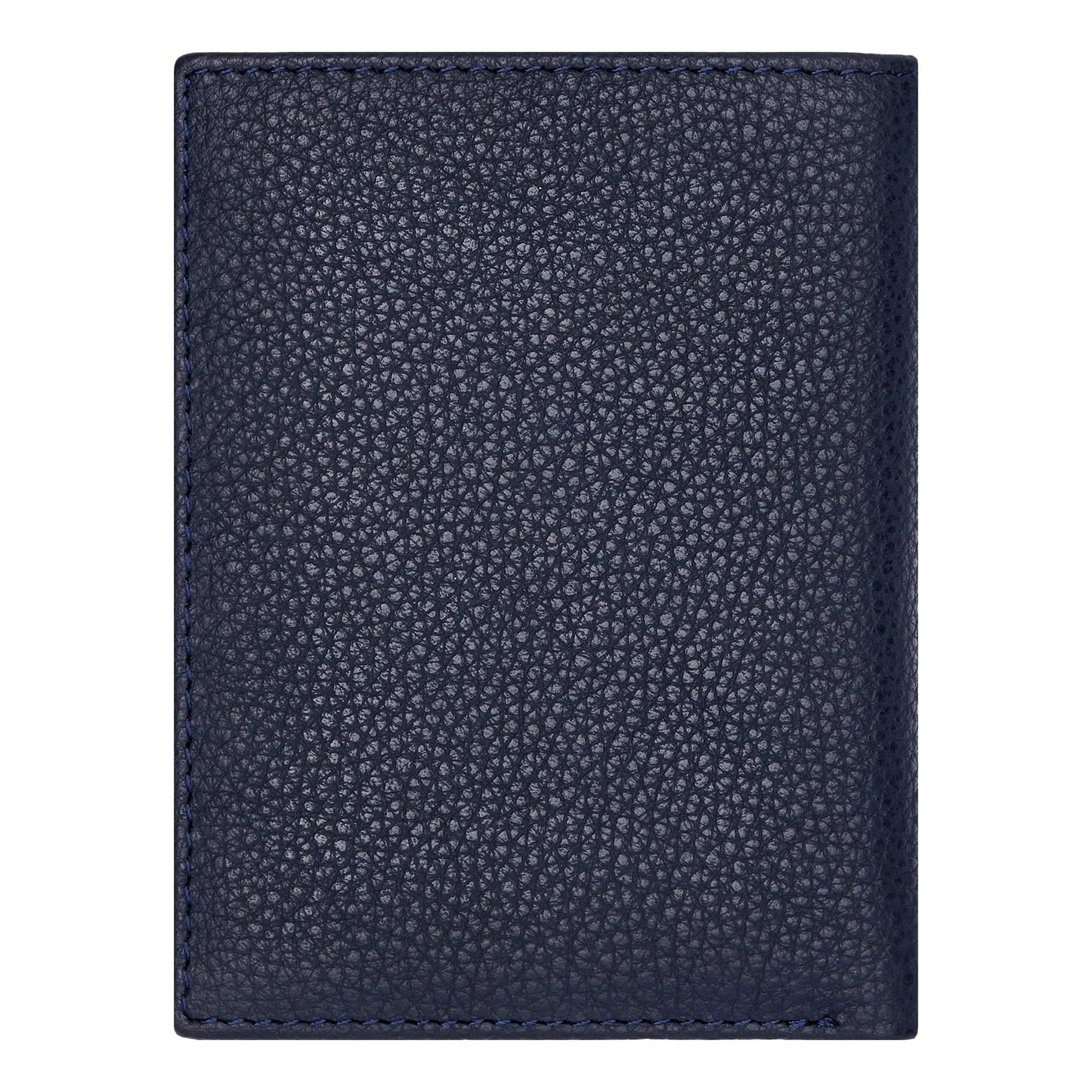 HUGO BOSS HLE416N Καρτοθήκη Grained Navy Card Holder