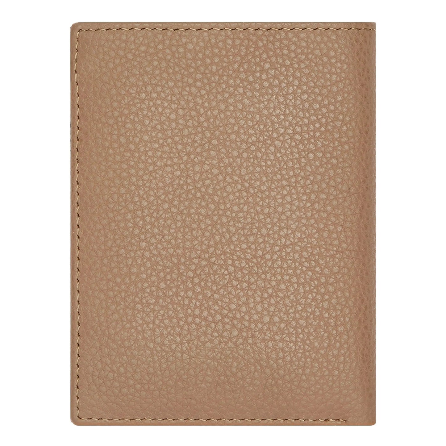 HUGO BOSS HLF416X Καρτοθήκη Trifold Classic Grained Camel Card Holder