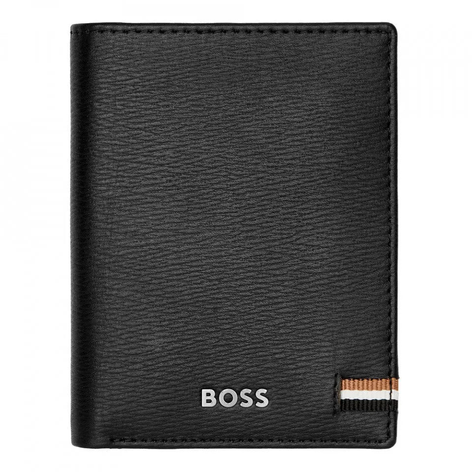 HUGO BOSS HLE421A Καρτοθήκη Iconic Black Card Holder