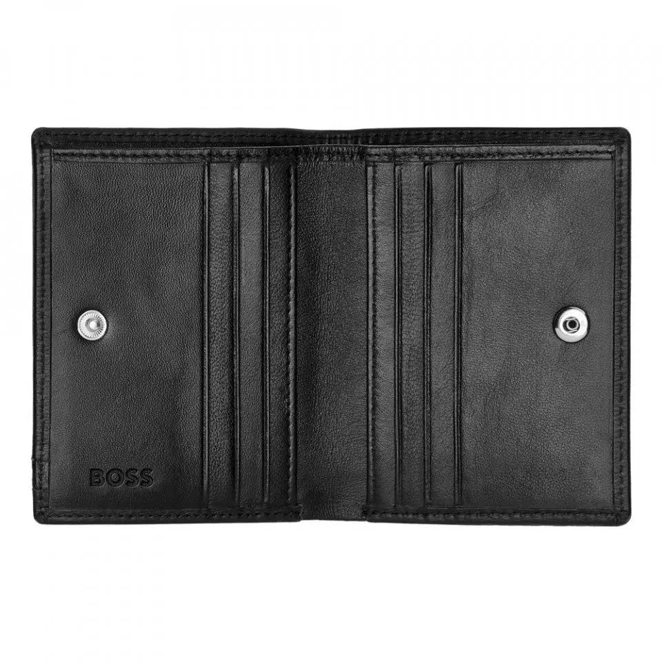 HUGO BOSS HLE421A Καρτοθήκη Iconic Black Card Holder