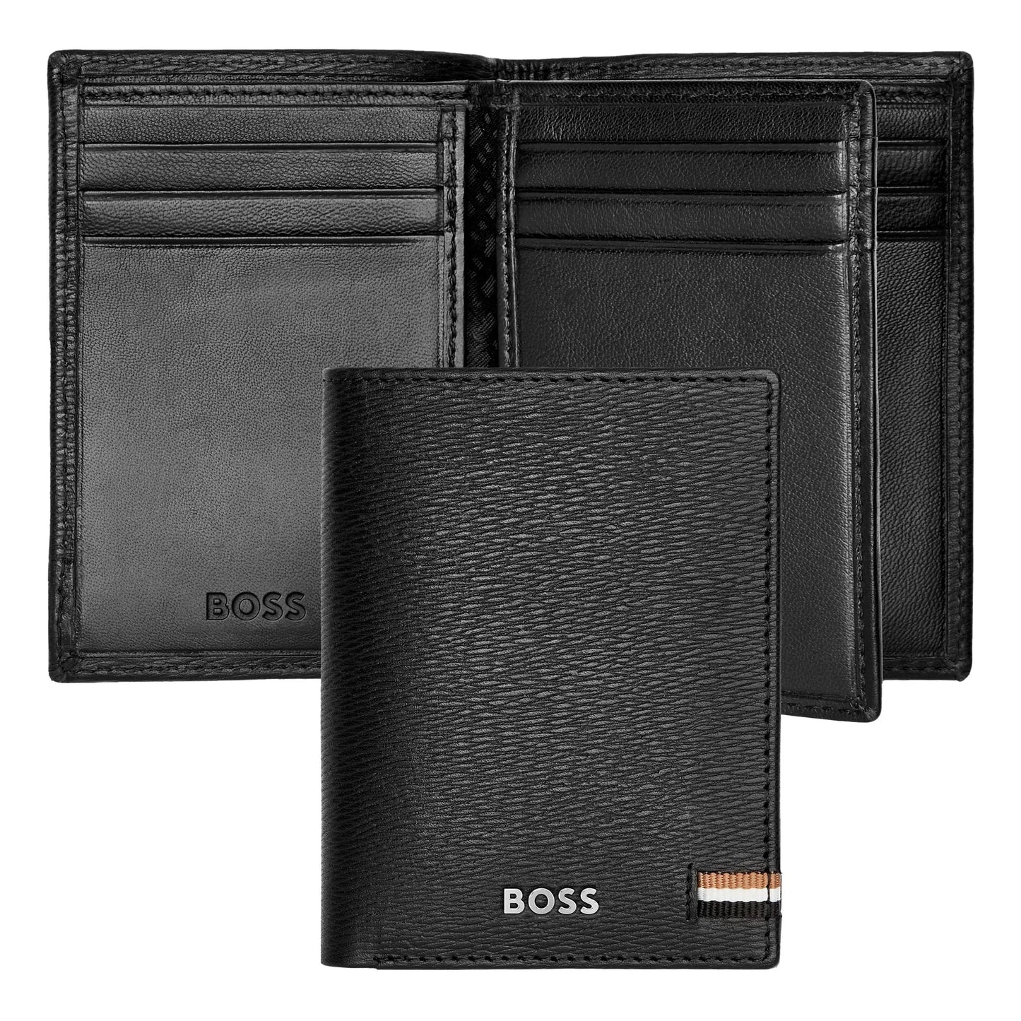 HUGO BOSS HLC009A Storyline Black Card Holder