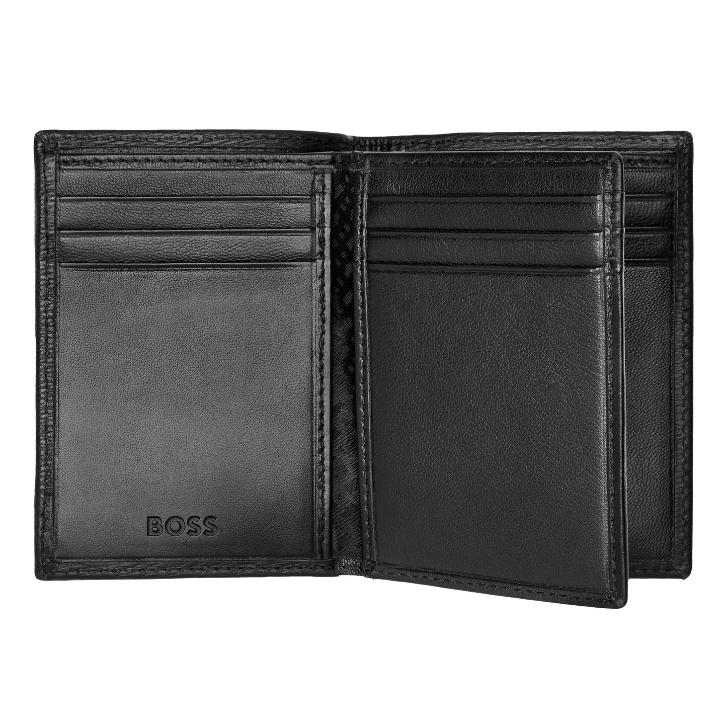 HUGO BOSS HLC009A Storyline Black Card Holder