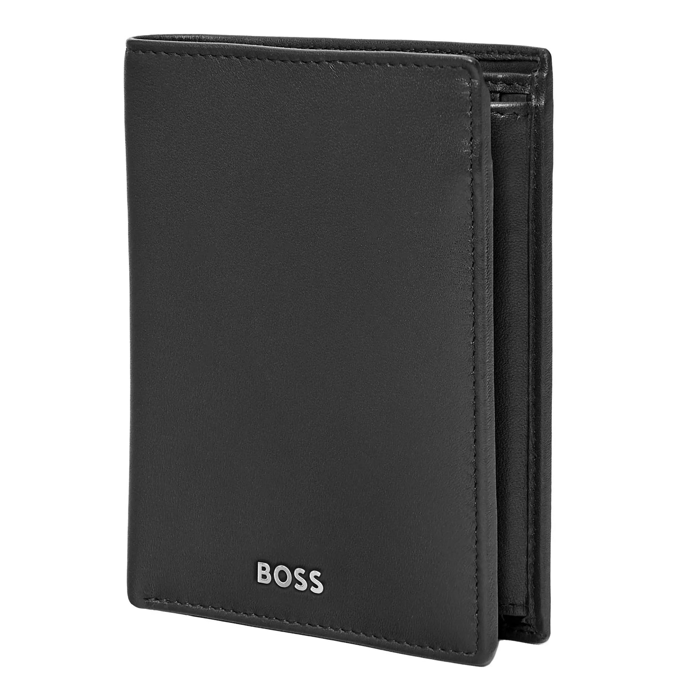 HUGO BOSS HLC009J Storyline Gray Card Holder