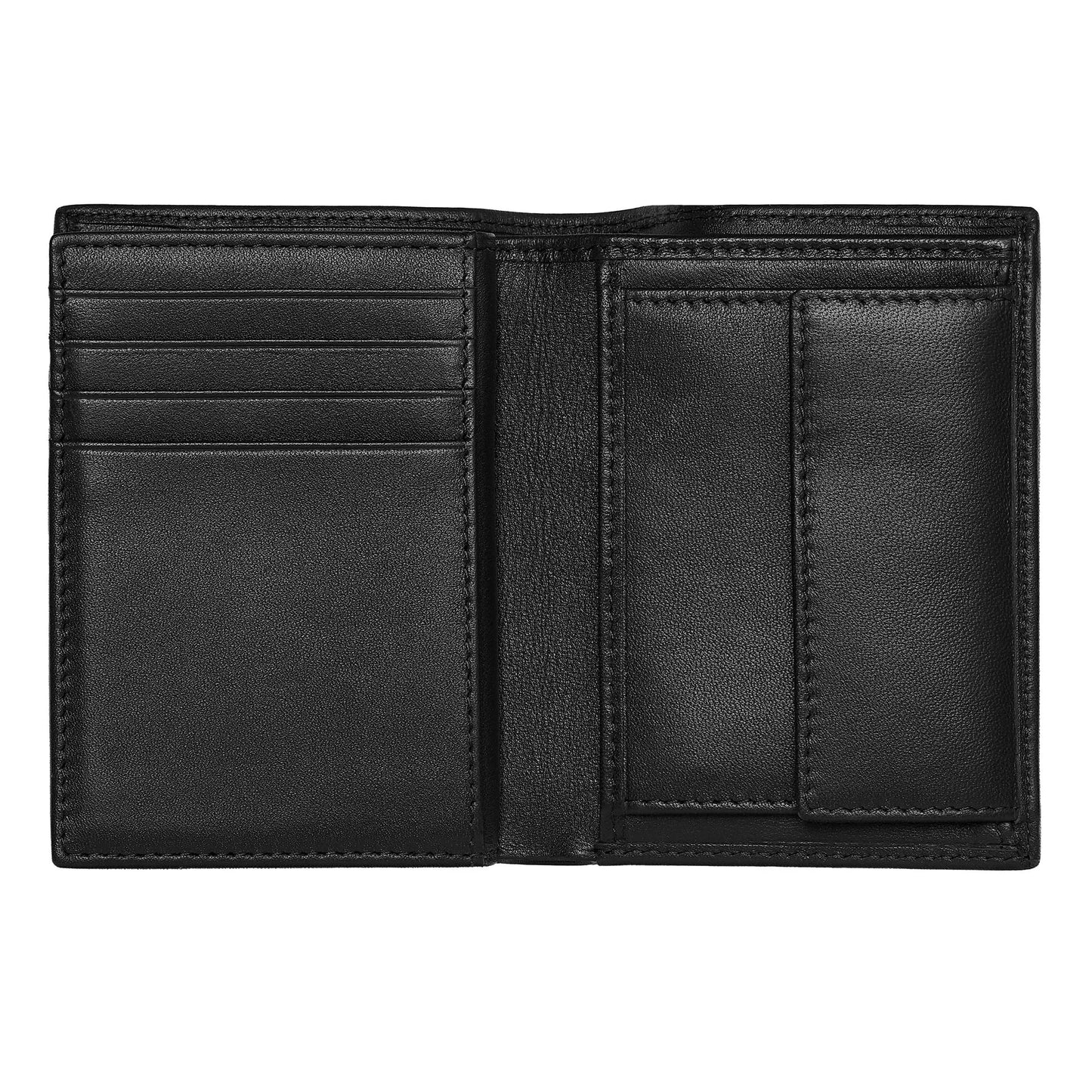 HUGO BOSS HLG416A Καρτοθήκη Classic Grained Black Card Holder Hugo Boss
