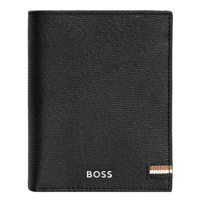 HUGO BOSS HLG421A Πορτοφόλι Iconic Black Card Holder