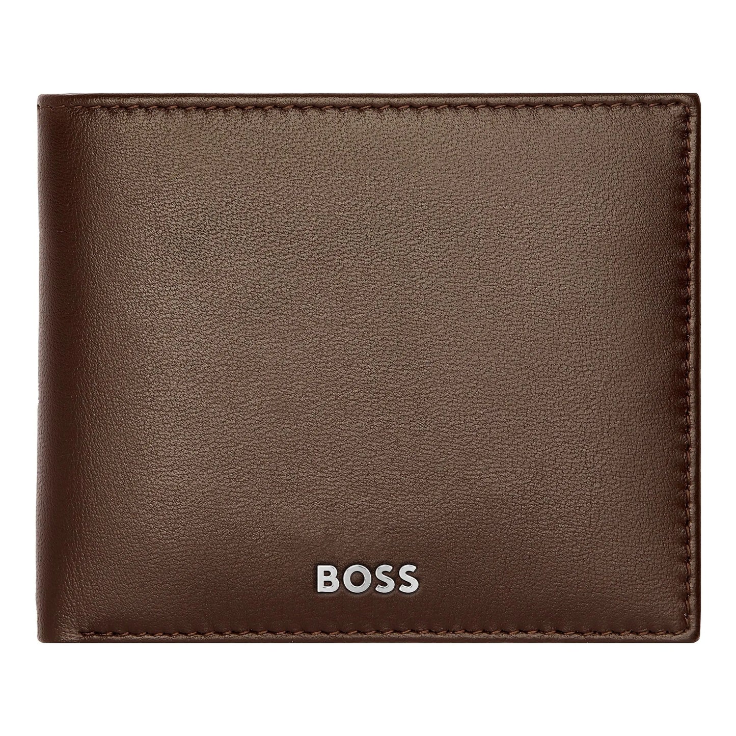 HUGO BOSS HLM403Y Πορτοφόλι Classic Smooth Brown Wallet