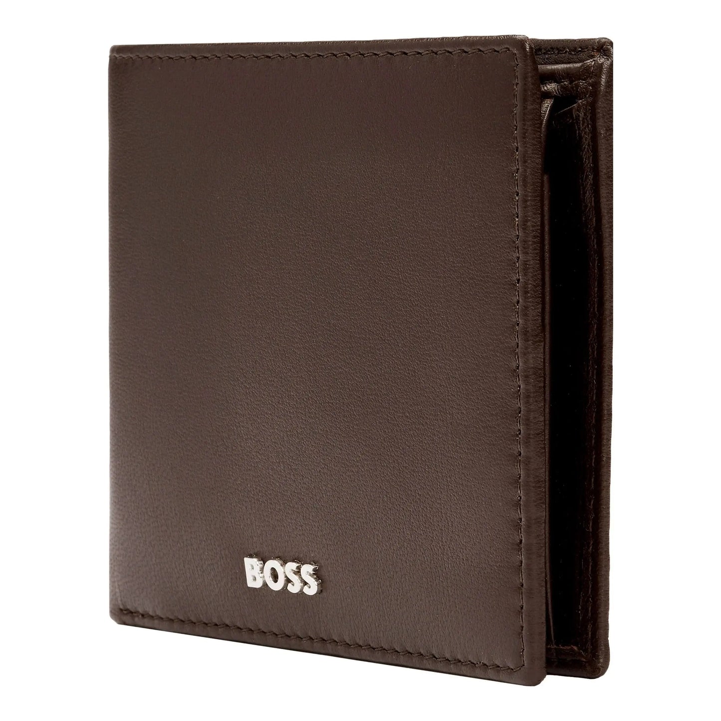HUGO BOSS HLM403Y Πορτοφόλι Classic Smooth Brown Wallet