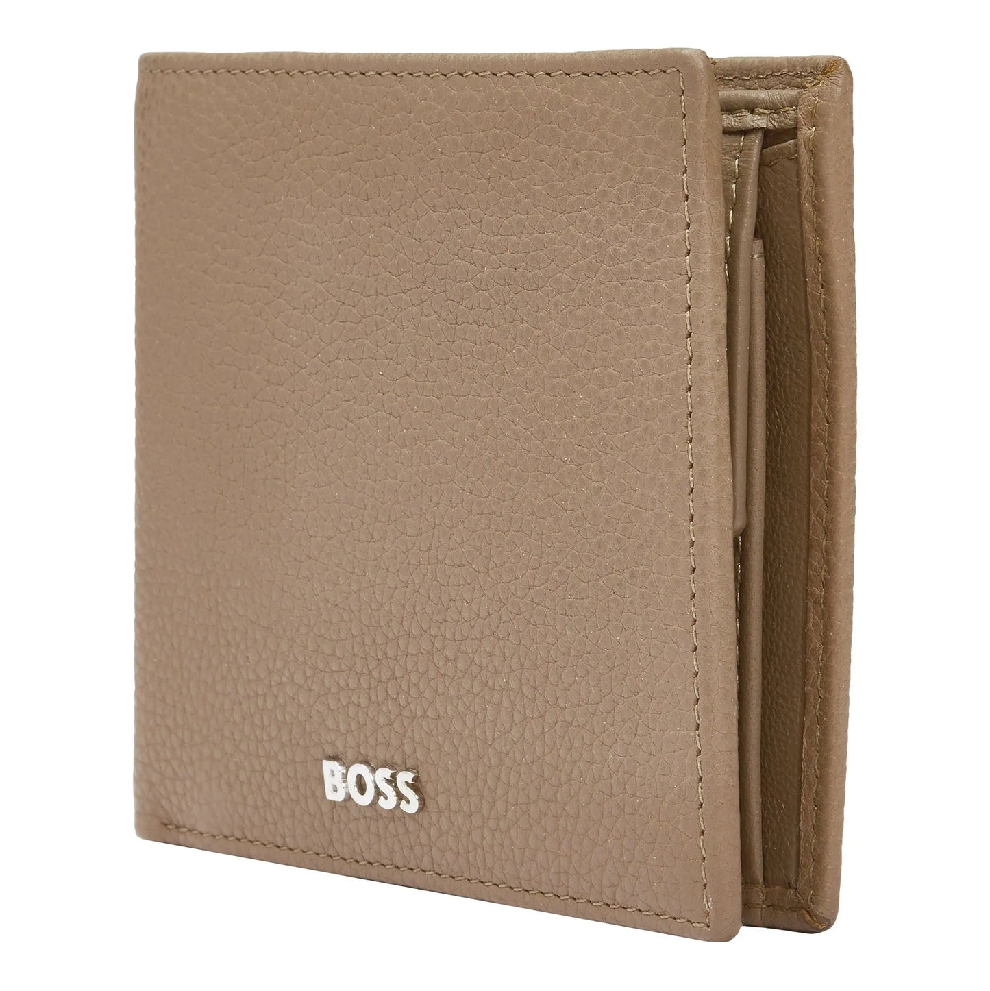 HUGO BOSS HLM416X Πορτοφόλι Grained Camel Wallet