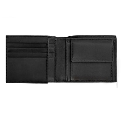 HUGO BOSS HLN403A Πορτοφόλι Classic Smooth Black Money Wallet
