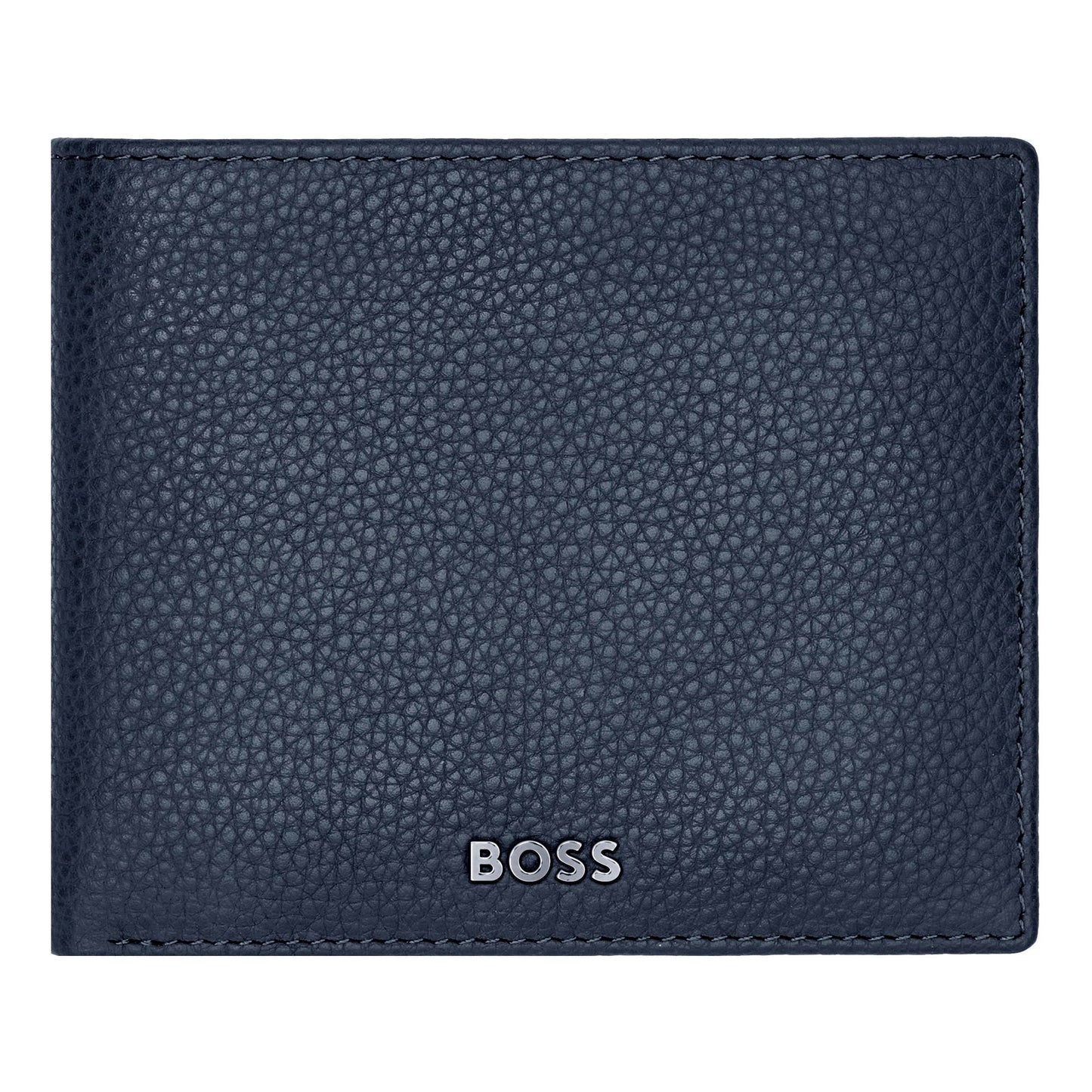 HUGO BOSS HLN416N Πορτοφόλι Classic Grained Blue Wallet