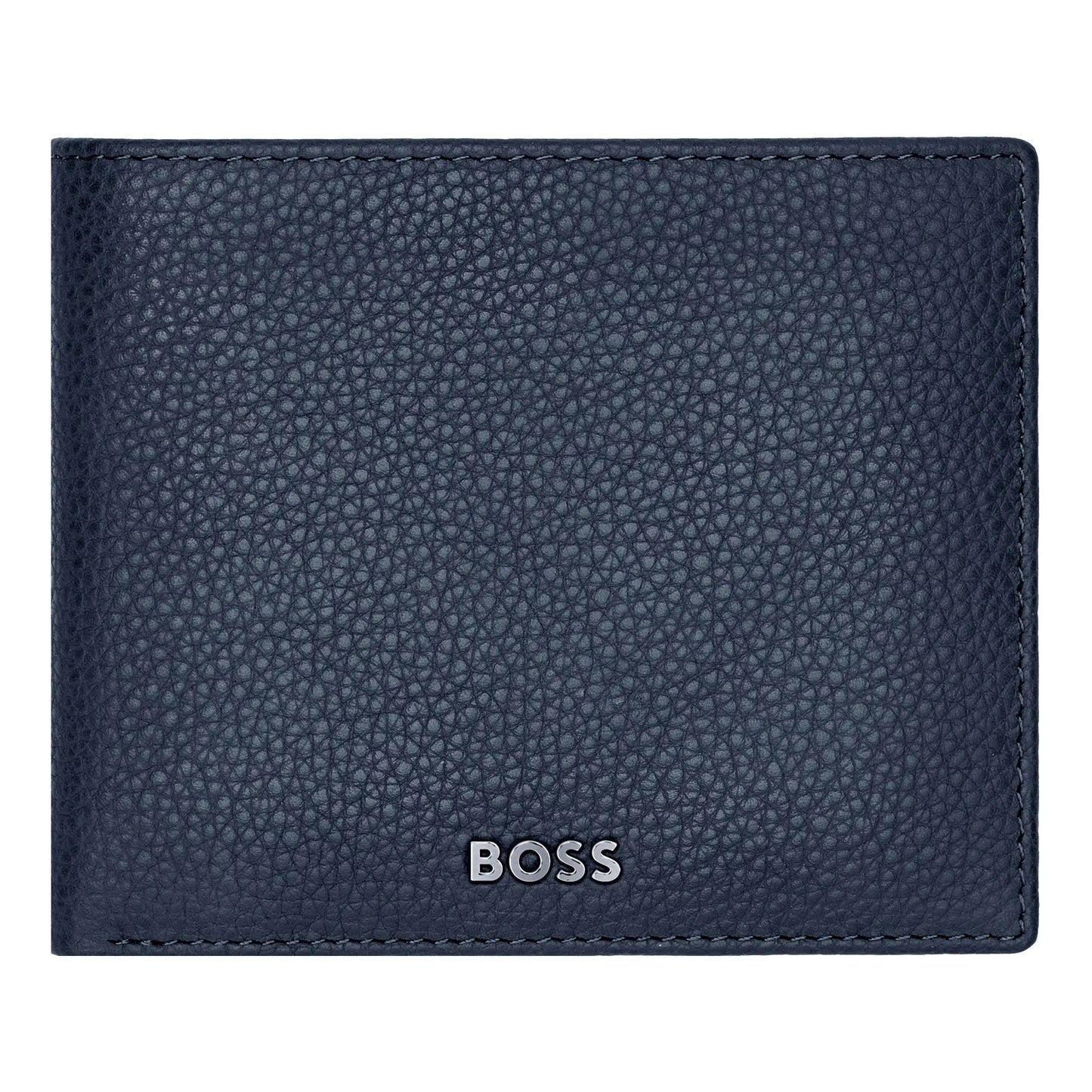 HUGO BOSS HLN416N Πορτοφόλι Classic Grained Blue Wallet