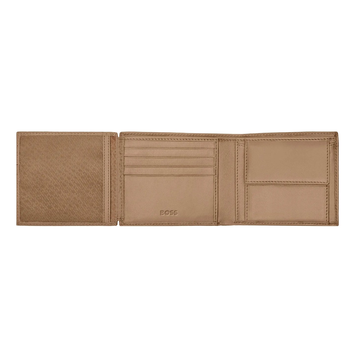 HUGO BOSS HLN416X Πορτοφόλι Classic Grained Camel Wallet