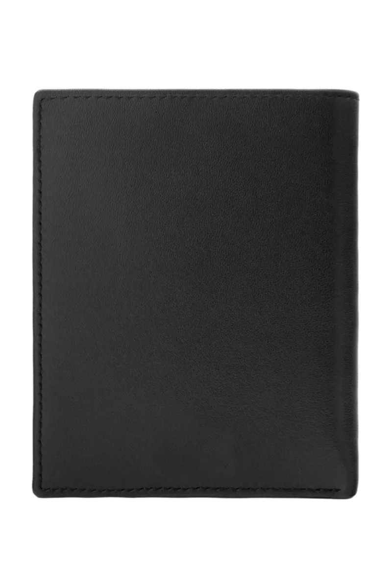 HUGO BOSS HLO630A Πορτοφόλι Emblematic Black Flap Wallet