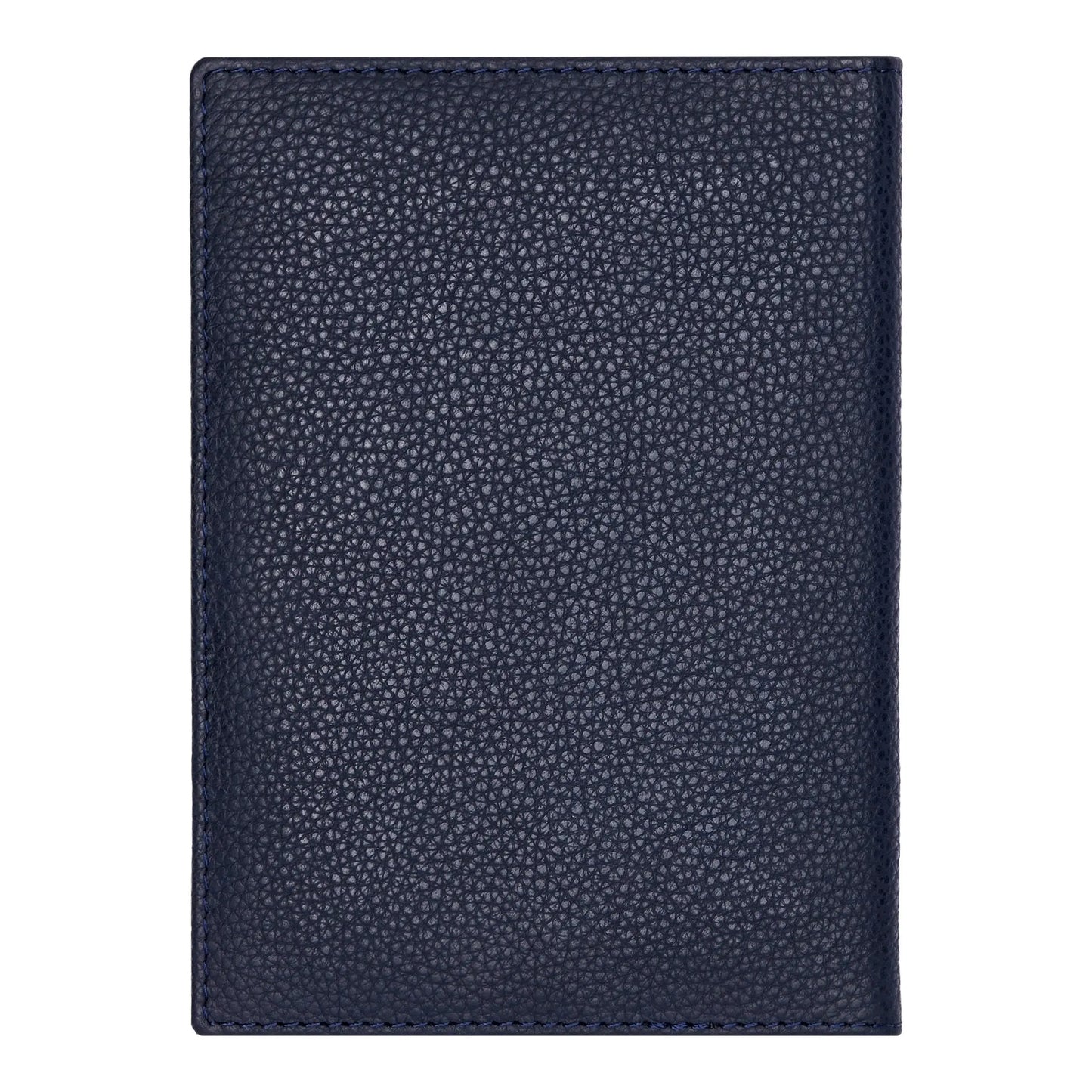 HUGO BOSS HLP416N Passport Holder Classic Grained Navy