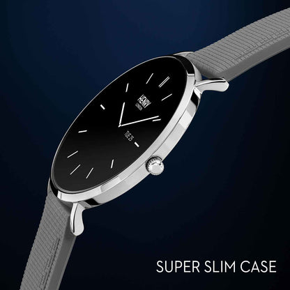 Henry London HLS65-0011 Smartwatch Grey Silicon Strap