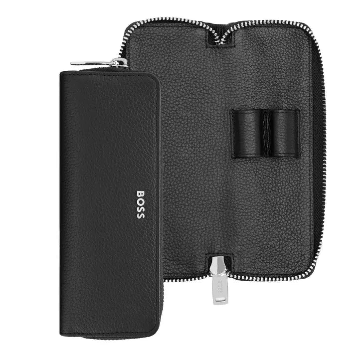 HUGO BOSS HLB808A Storyline Black Pen Pouch