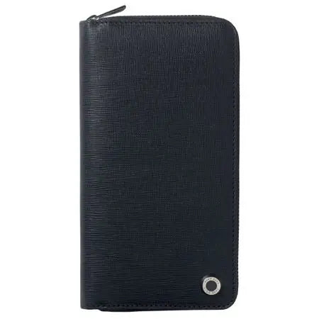 HUGO BOSS HDF309A A4 Cloud Matte Black Folder