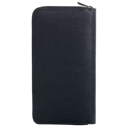 HUGO BOSS HDF309A A4 Cloud Matte Black Folder