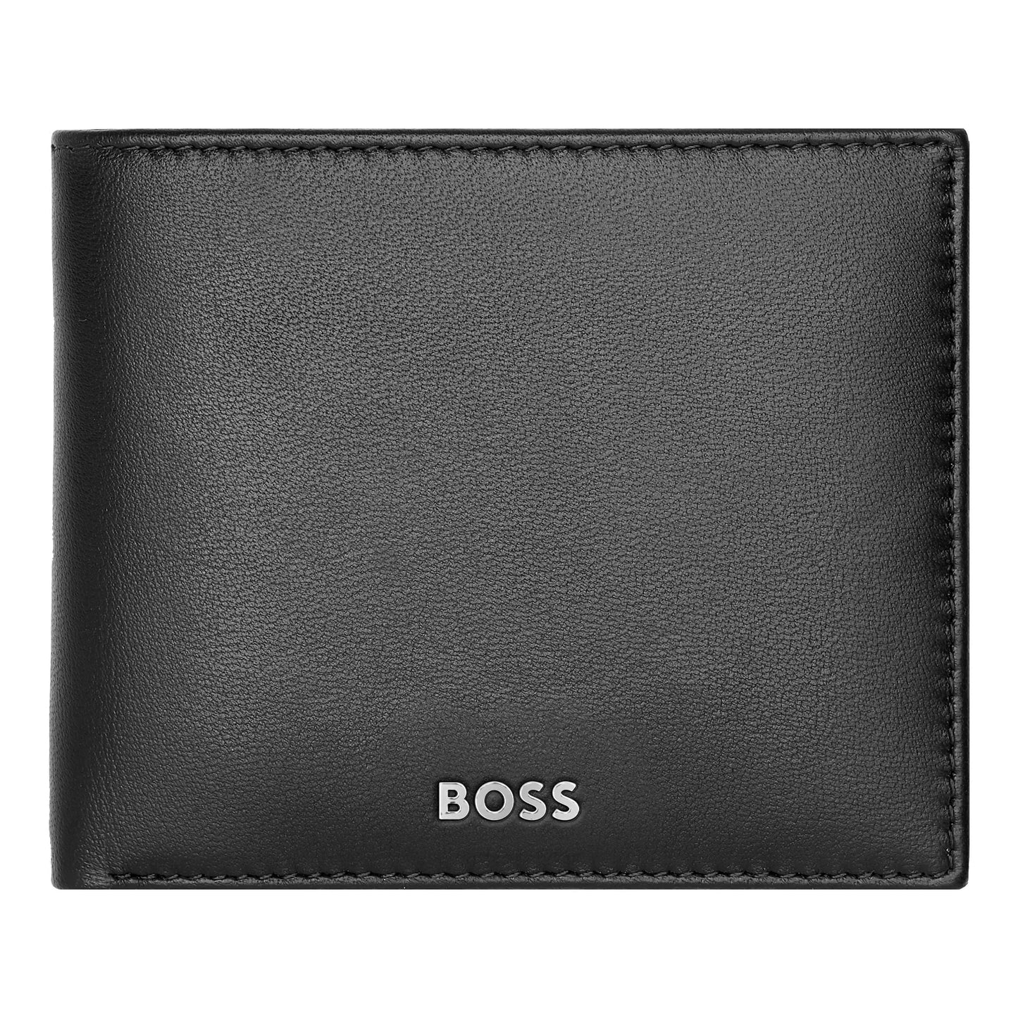 HUGO BOSS HLW403A Πορτοφόλι Classic Smooth Black Wallet