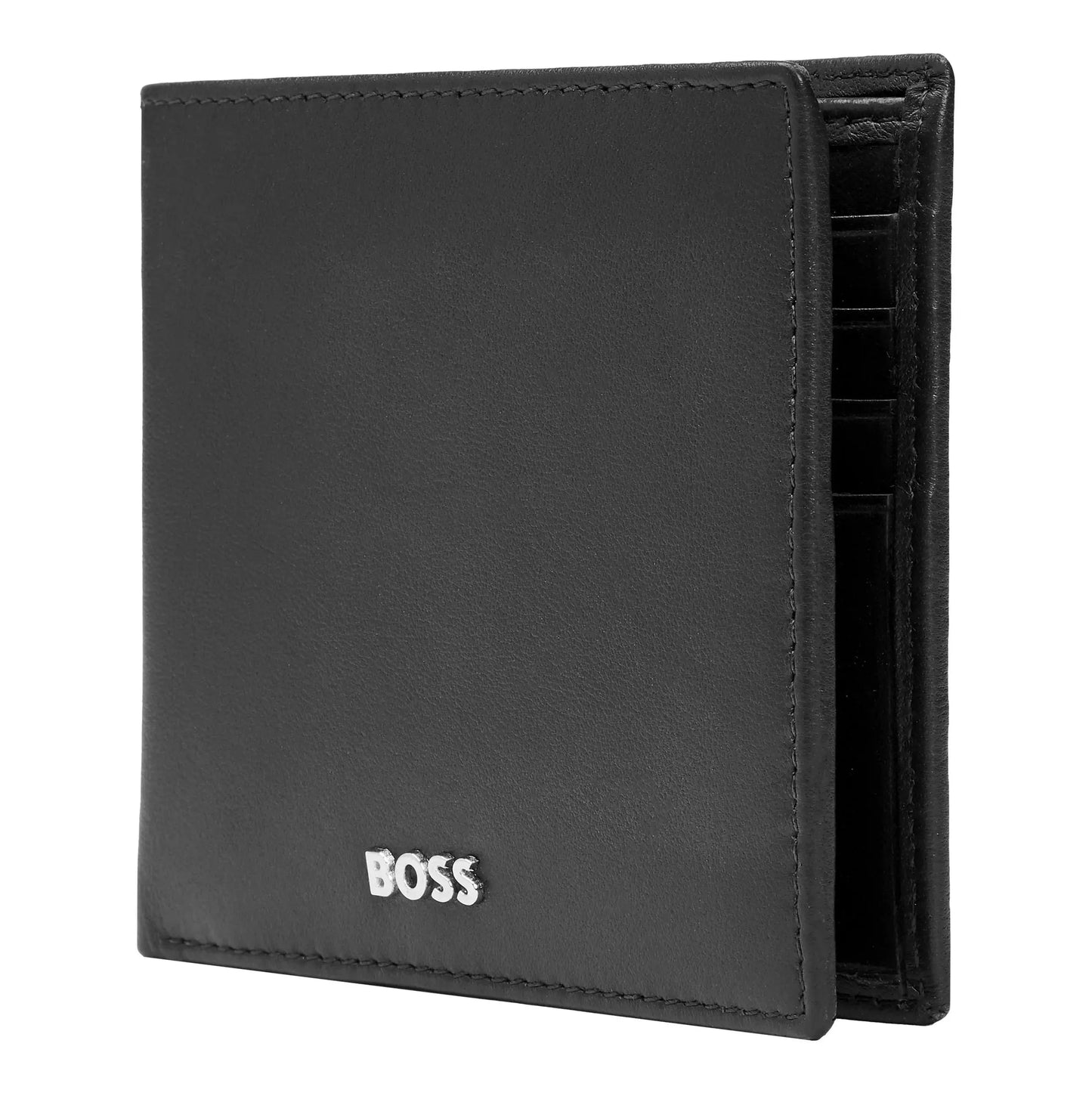 HUGO BOSS HLW403A Πορτοφόλι Classic Smooth Black Wallet