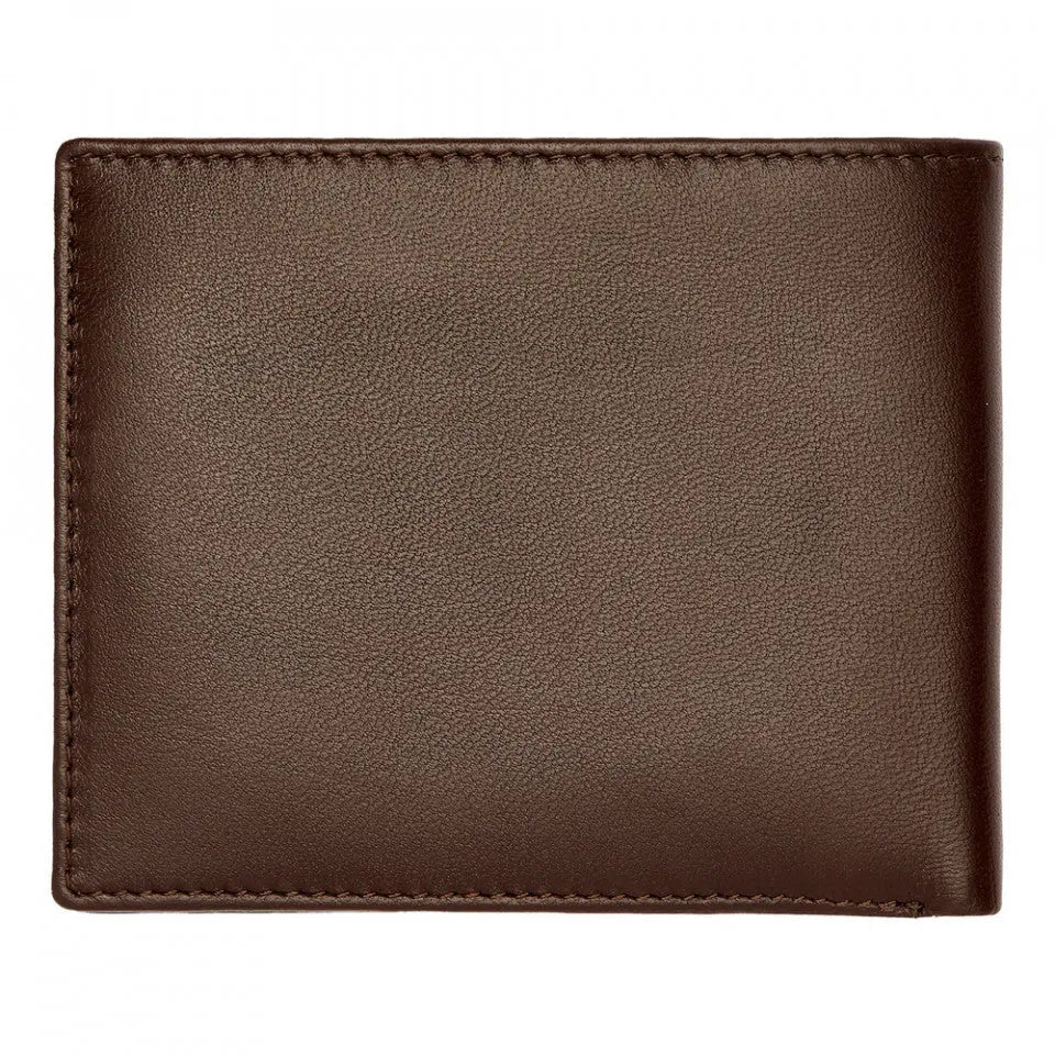 HUGO BOSS HLW403Y Πορτοφόλι Classic Smooth Brown Wallet